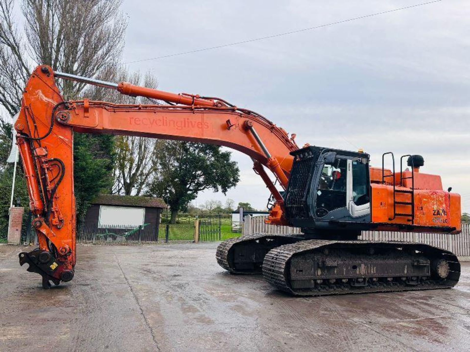 HITACHI ZAXIS ZX470LCH-3 TRACKED EXCAVATOR *YEAR 2008* - Image 18 of 20