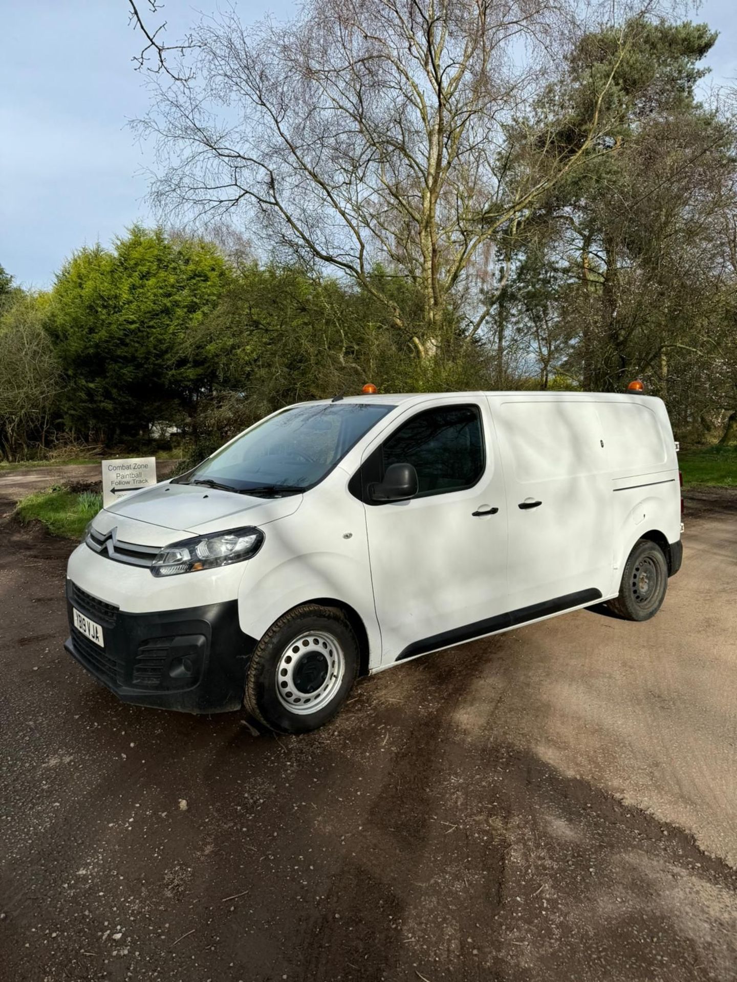 2019 19 CITROEN DISPATCH ENTERPRISE PANEL VAN - 114K MILES - AIR CON - EURO 6 - PLY LINED - Image 8 of 12