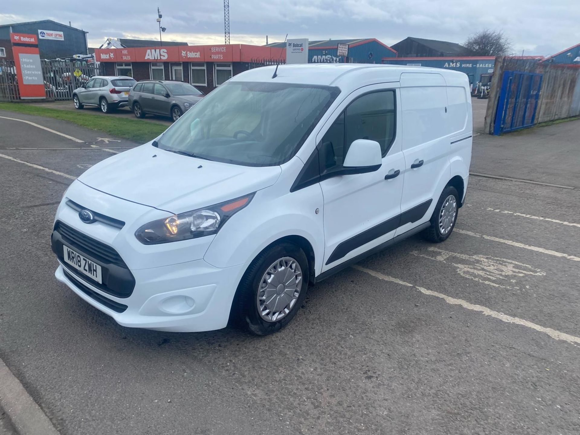 2018 18 FORD TRANSIT CONNECT PANEL VAN - 110K MILES - 1 KEY