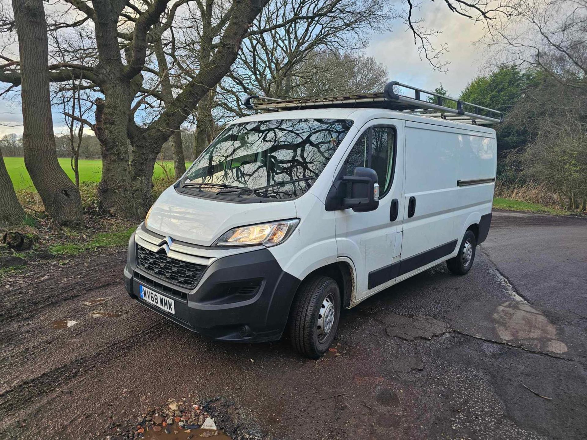 2018 68 CITROEN RELAY PANEL VAN - 108K MILES - EURO 6