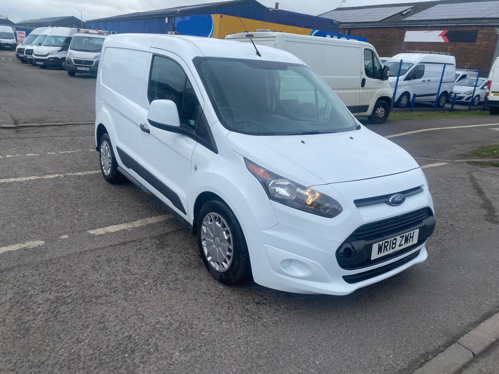 2018 18 FORD TRANSIT CONNECT PANEL VAN - 110K MILES - 1 KEY - Image 3 of 13