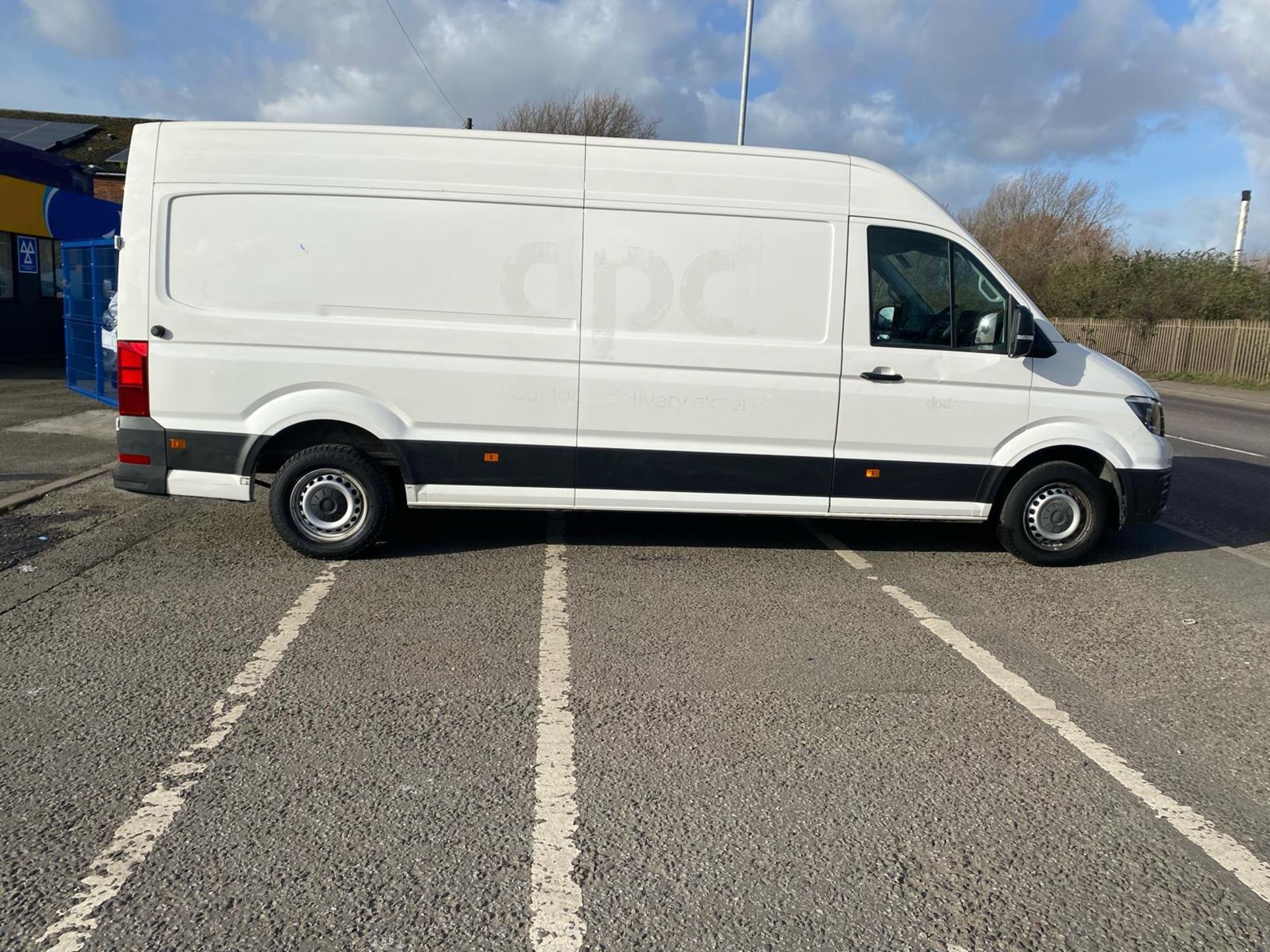2019 69 VOLKSWAGEN CRAFTER LWB HIGH ROOF PANEL VAN - 87K MILES - PLY LINED - Image 11 of 12