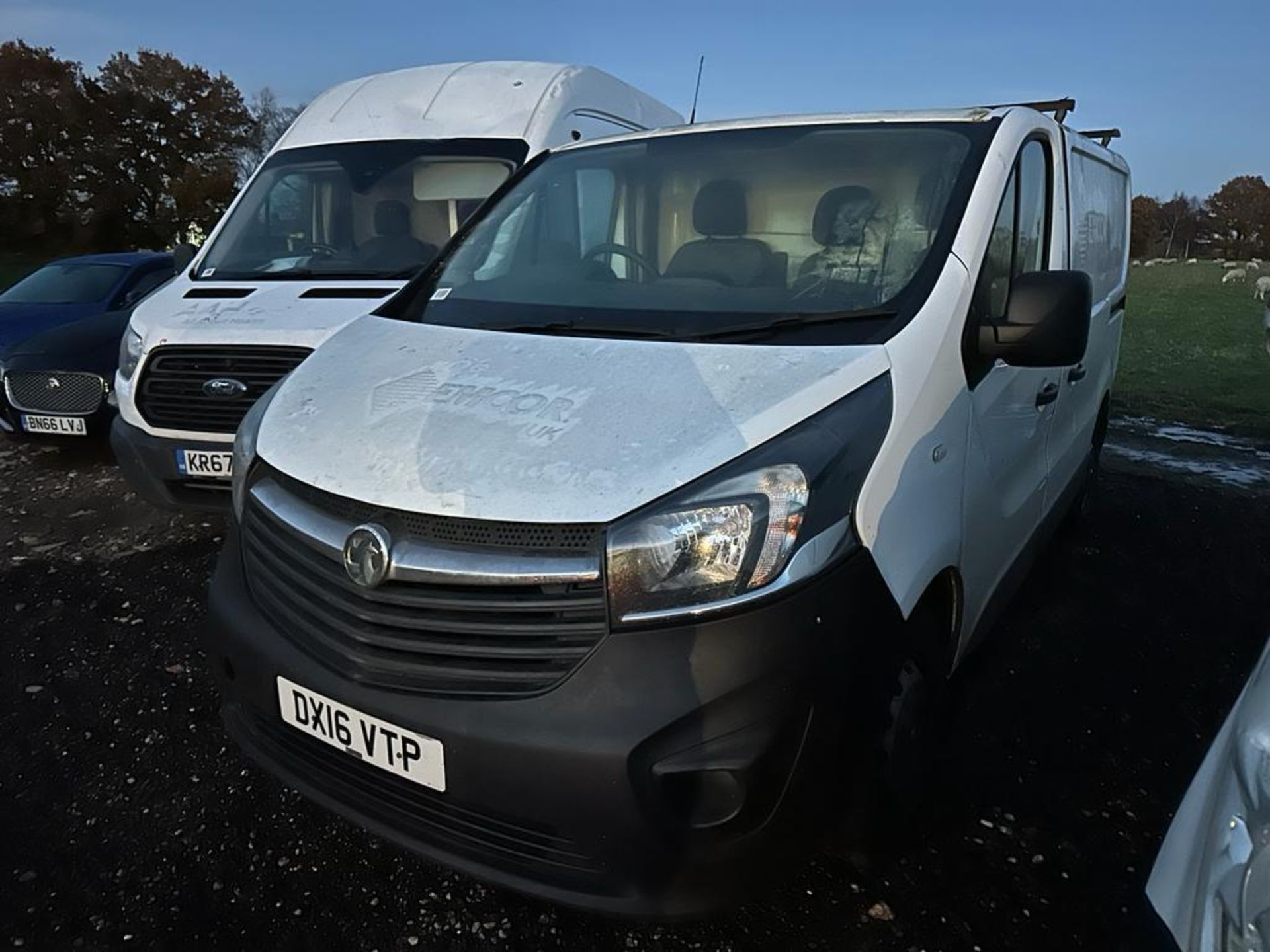 2016 16 VAUXHALL VIVARO PANEL VAN - 174K MILES - NON RUNNER - Image 6 of 8