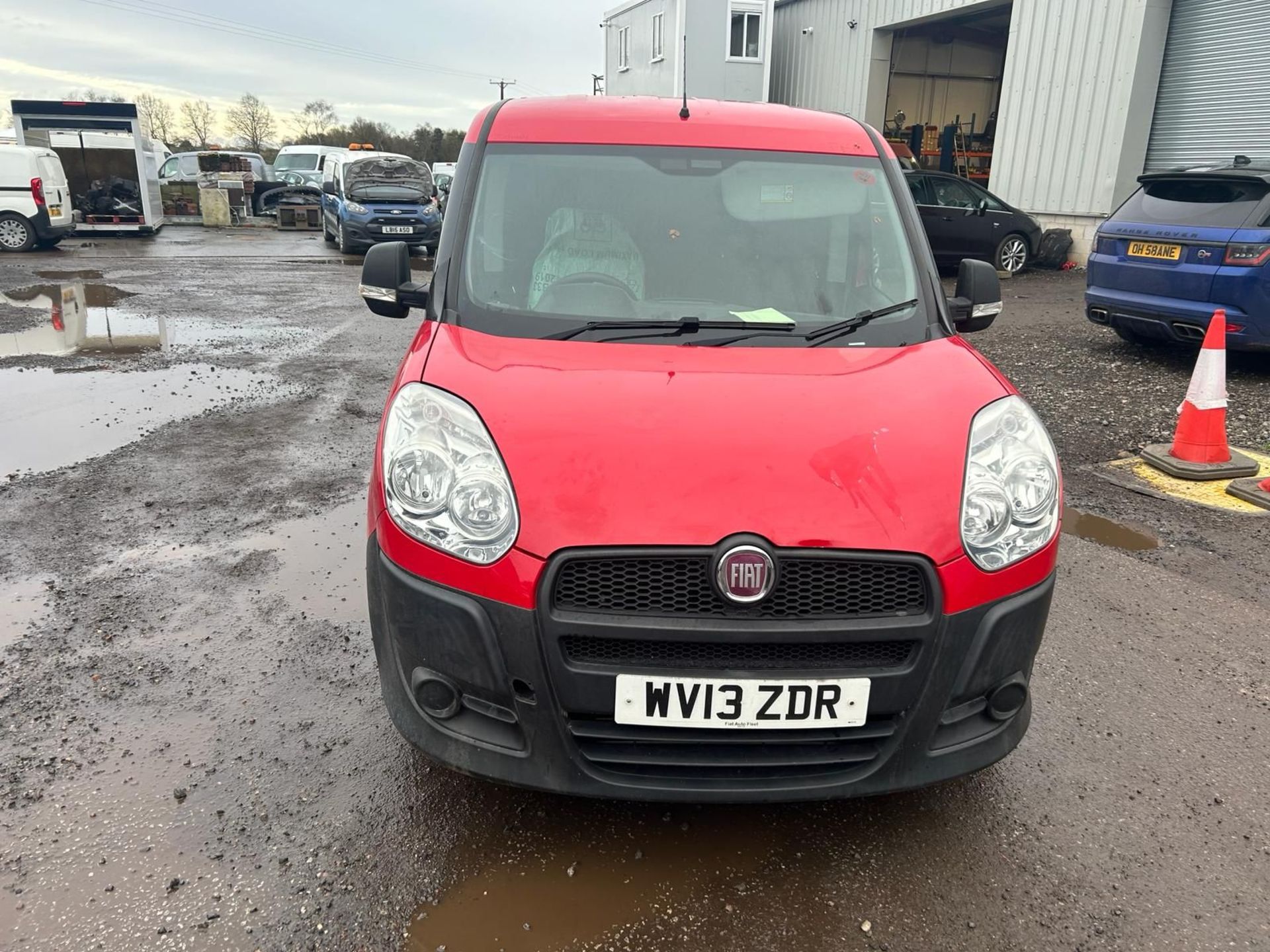 2013 13 FIAT DOBLO PANEL VAN - 50K MILES - 1 KEY - Image 2 of 8