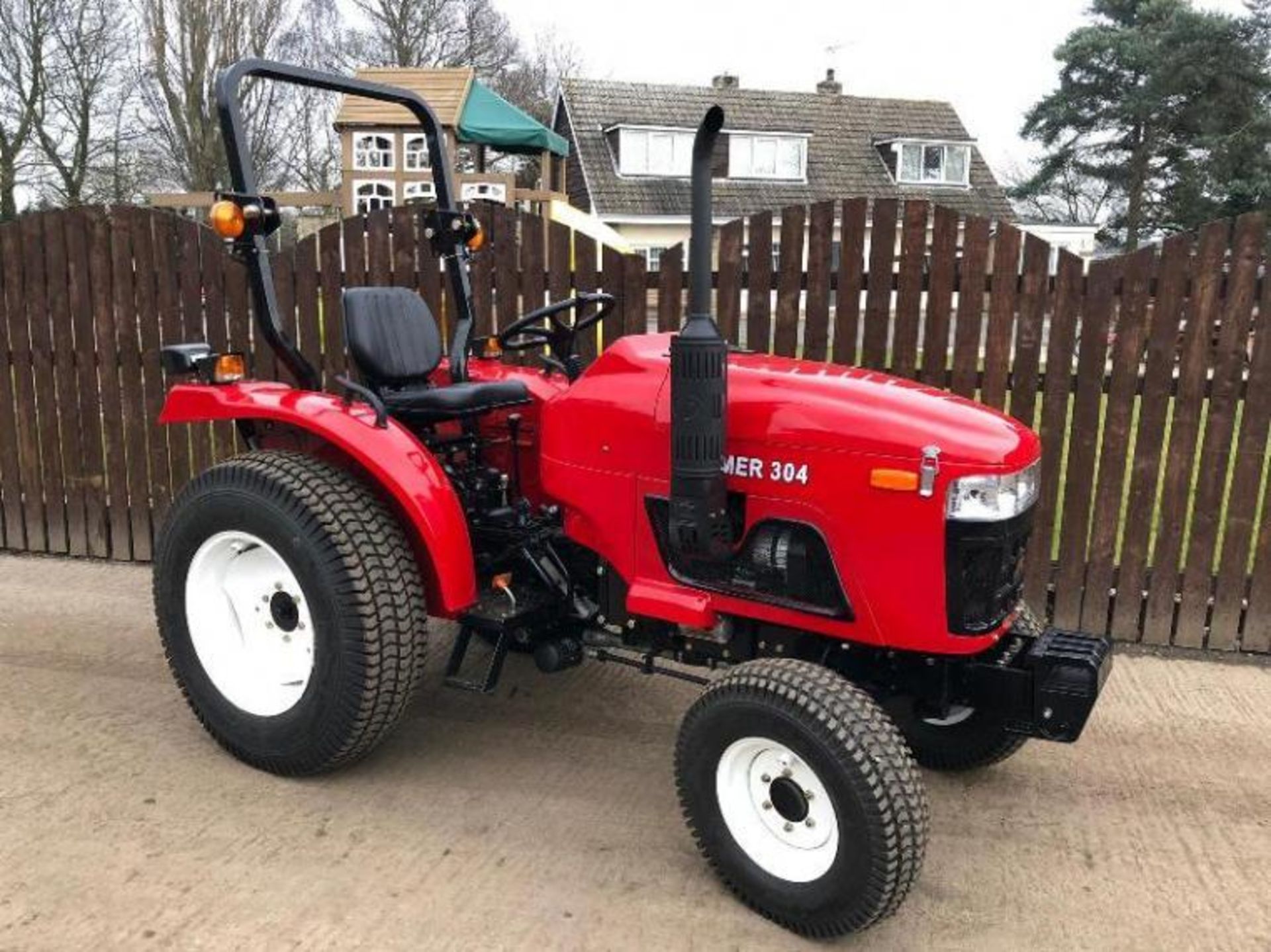 ** BRAND NEW SIROMER 304 FIELD RANGE 4WD TRACTOR YEAR 2023 **