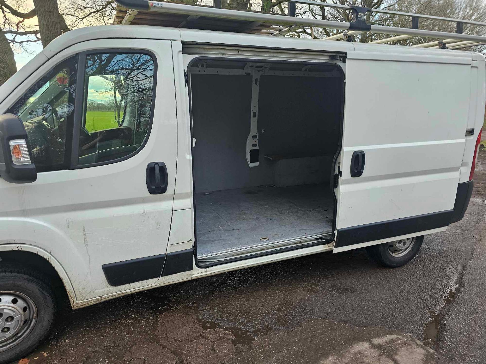 2018 68 CITROEN RELAY PANEL VAN - 108K MILES - EURO 6 - Image 9 of 11