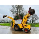 JCB 3C BACKHOE DIGGER C/W FULLY GLAZED CABIN