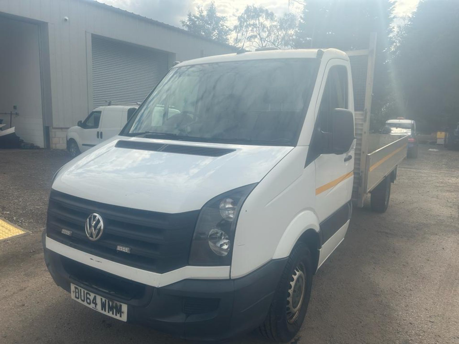 2014 64 VOLKSWAGEN CRAFTER LWB DROPSIDE - 167K MILES - NON RUNNER - LWB - Image 3 of 8