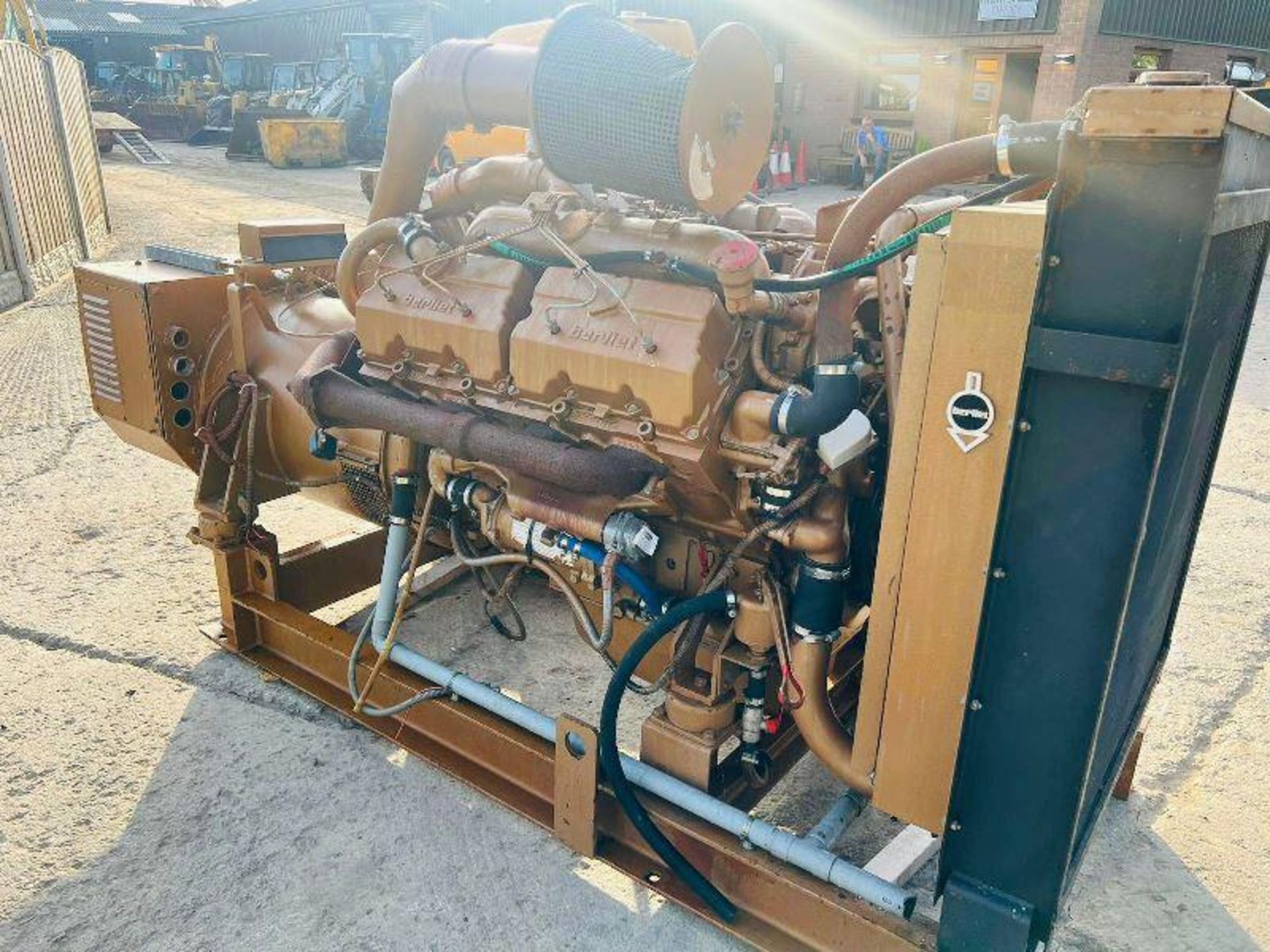 ALTERNATEUR - AC 200KVA GENERATOR C/W BERLIET TURBO ENGINE - Image 11 of 11