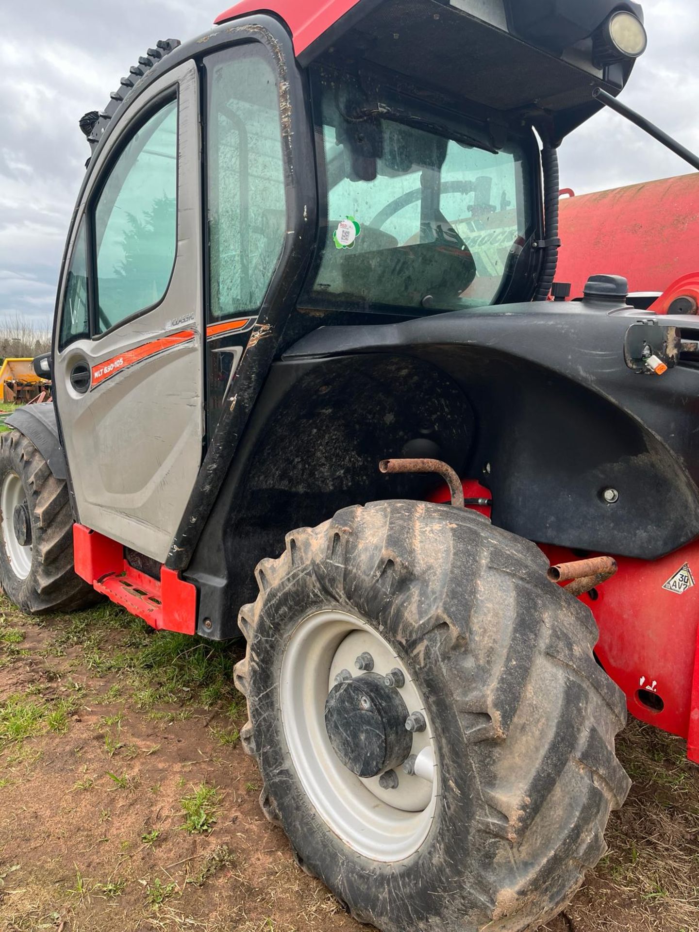 2019 MANITOU 630 105 TELEHANDLER - SOLD AS SEEN - Bild 8 aus 8