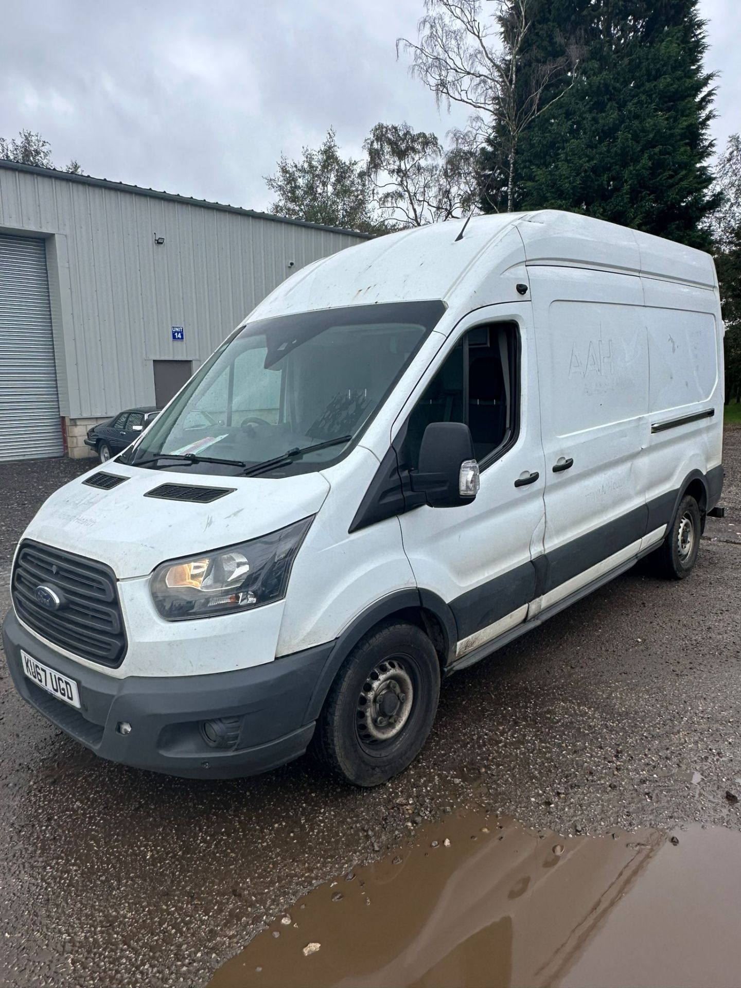 2017 67 FORD TRANSIT 350 PANEL VAN - 226K MILES - 1 KEY. - Image 8 of 8