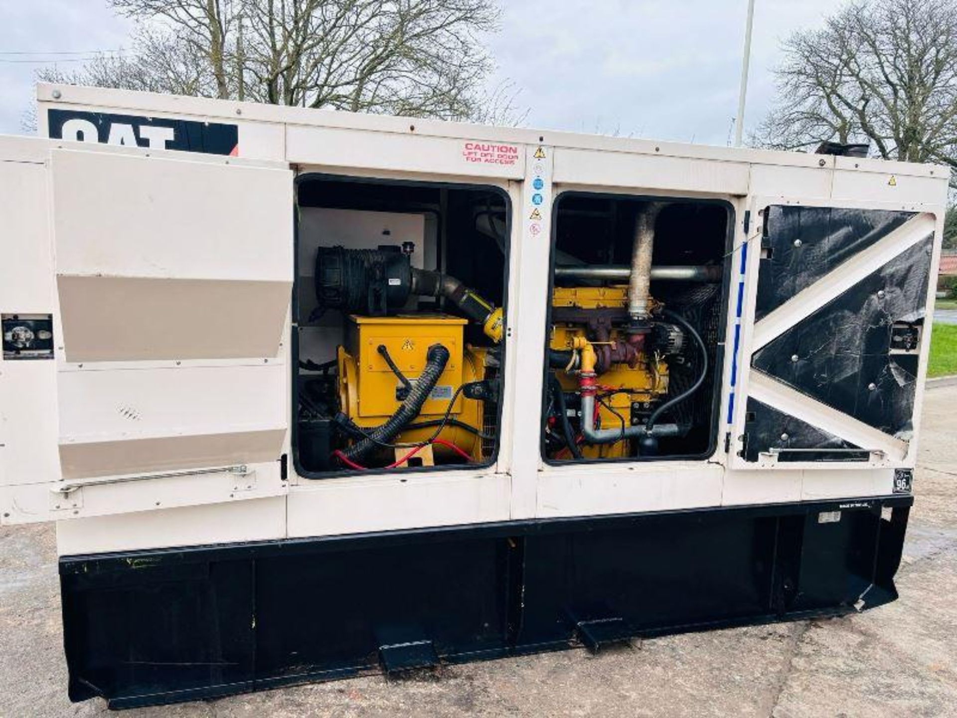 CAT OLYMPIAN XQE100-2 100KVA GENERATOR  - Image 14 of 15