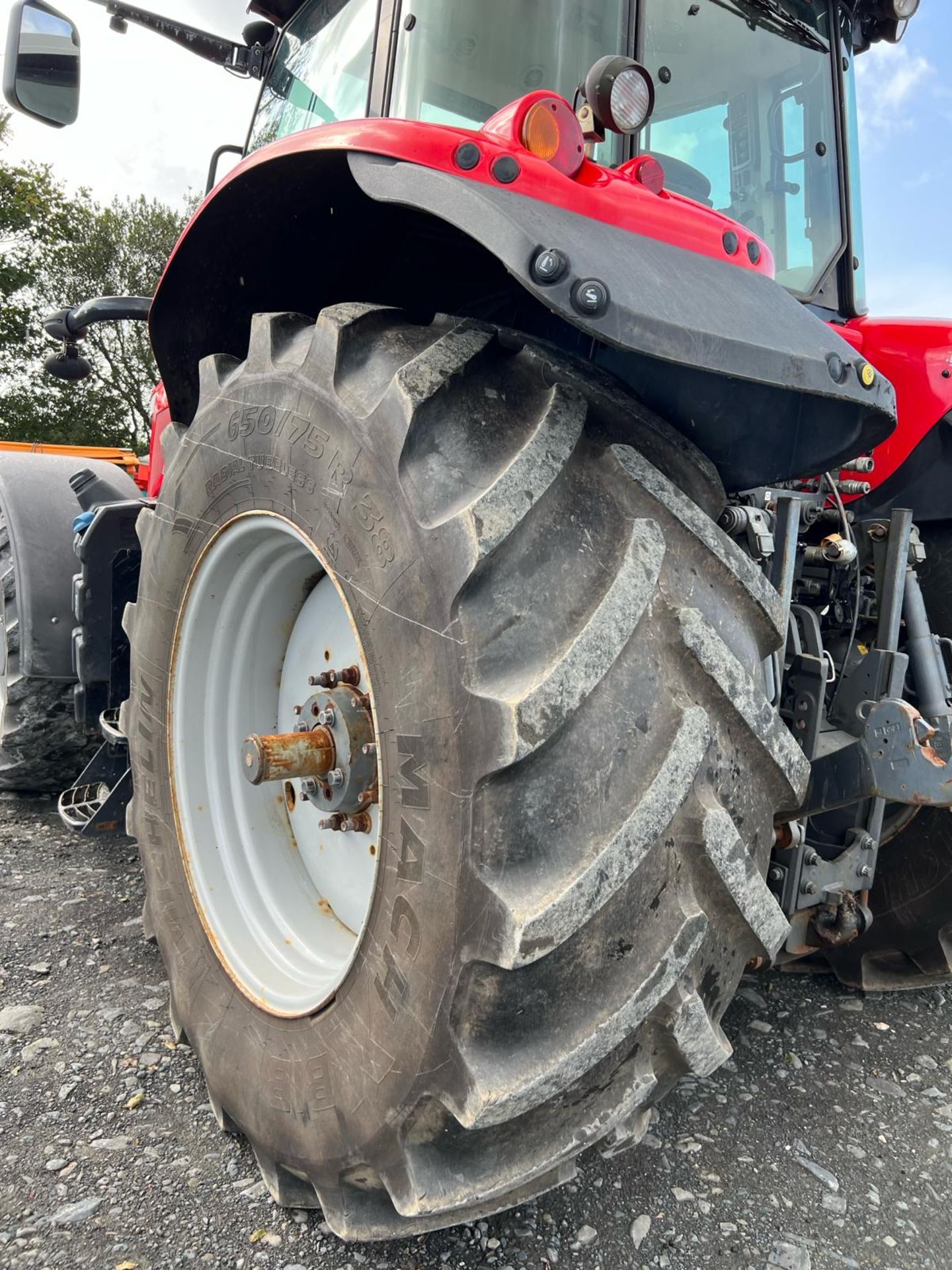 2013 MASSEY FERGUSON 7624 DYNA VT TRACTOR - Bild 7 aus 15