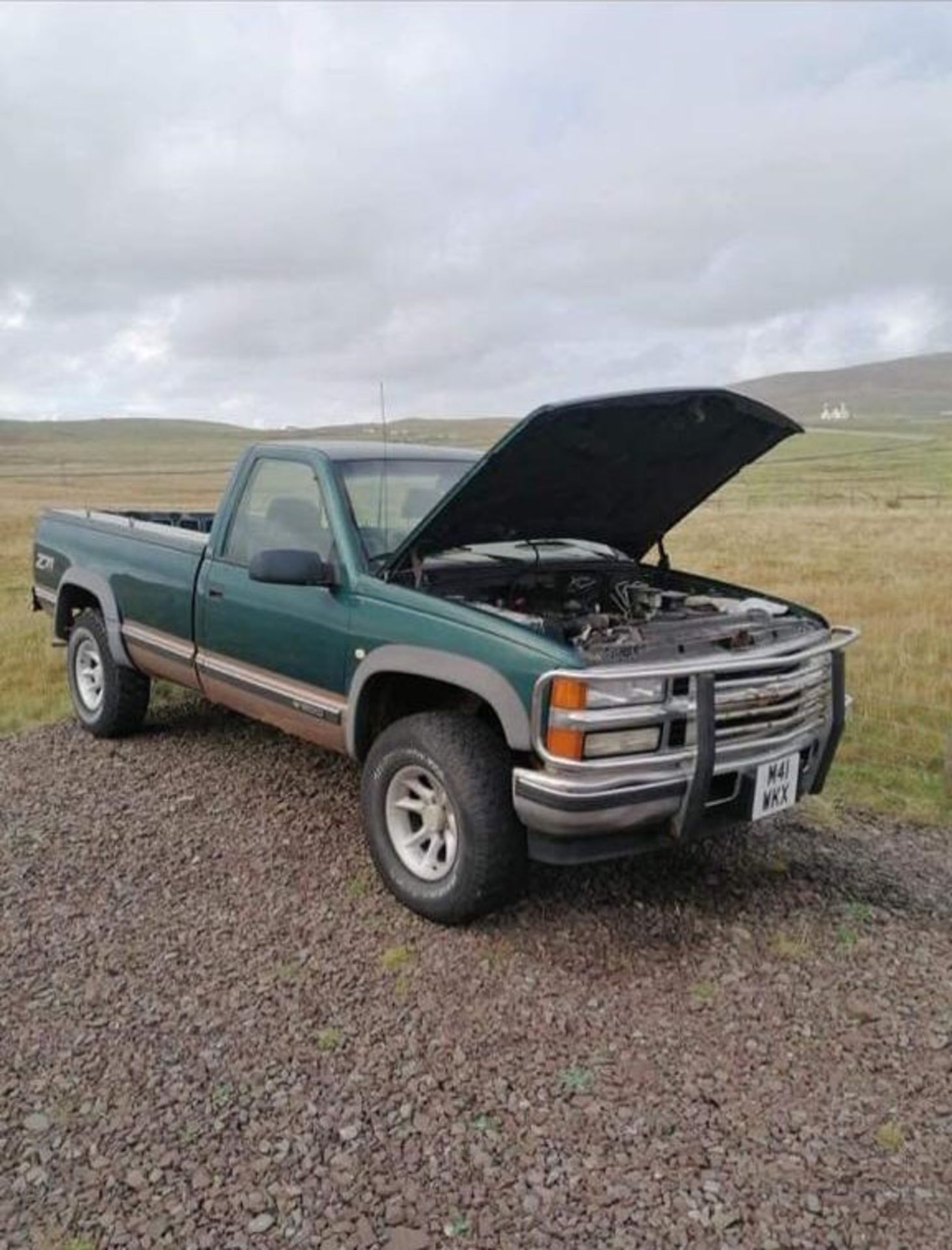 1995 CHEVROLET SILVERADO 1500 6.5 TURBO DIESEL - 143K KMS / 88K MILES - Image 6 of 11