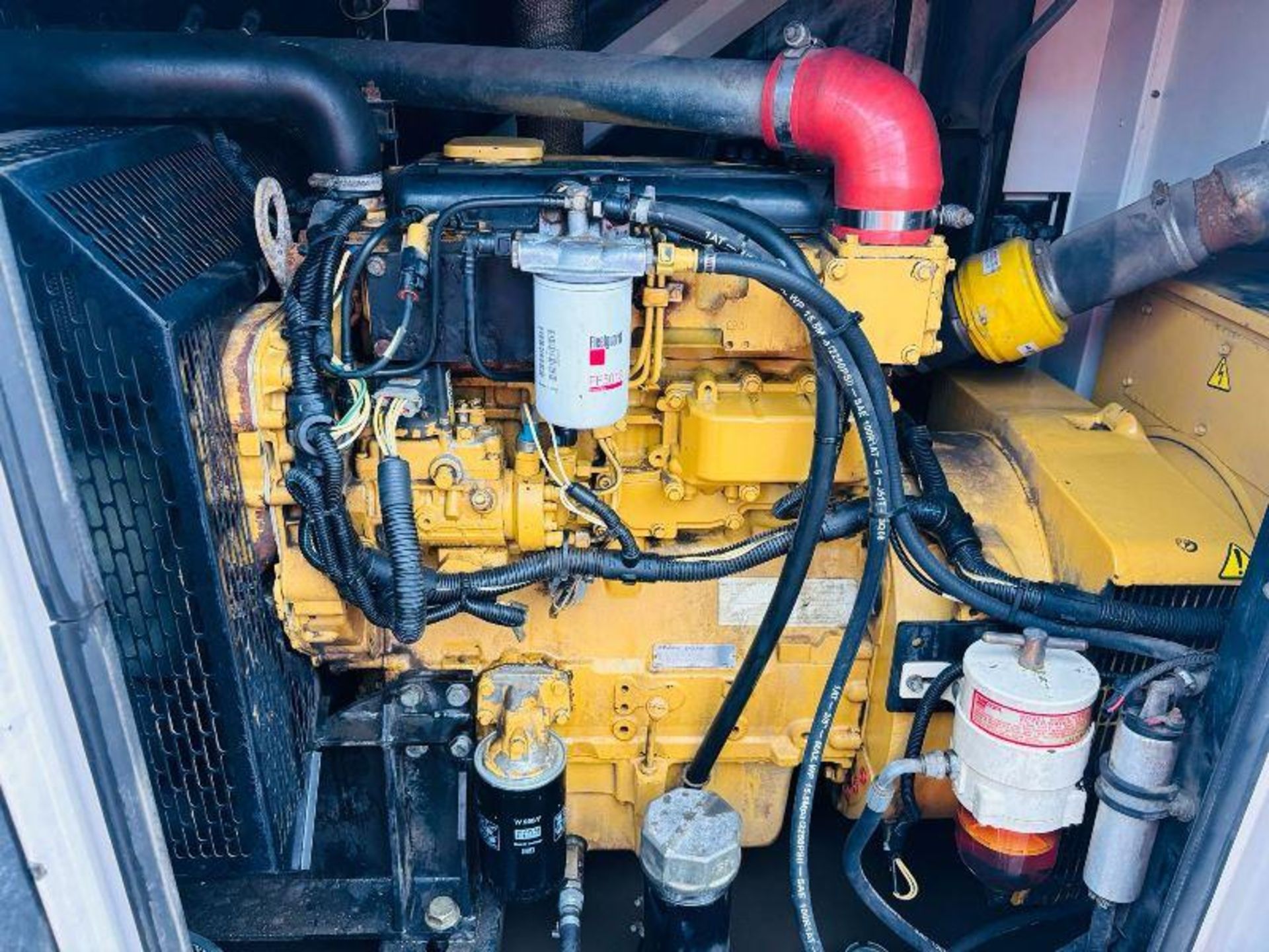 CAT OLYMPIAN XQE100-2 100KVA GENERATOR  - Image 15 of 15