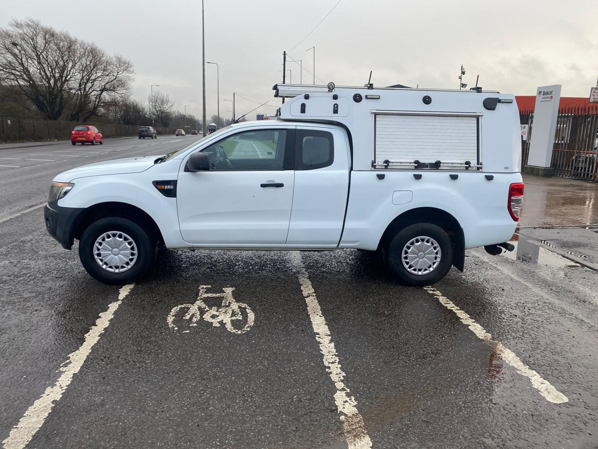 2013 13 FORD RANGER SUPER CAB PICK UP - 83K MILES - 4X4. - Image 8 of 14