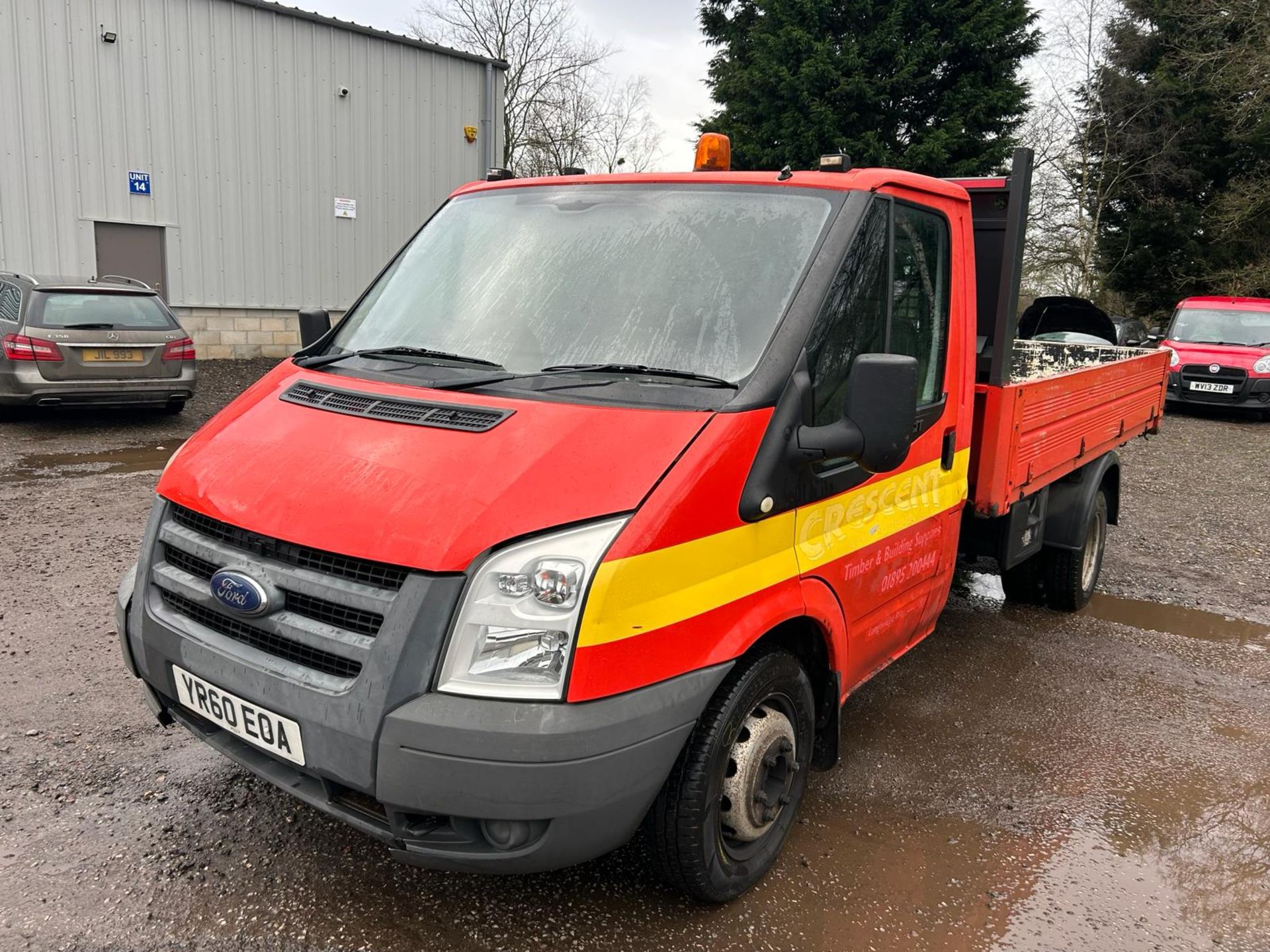 2010 60 FORD TRANSIT TIPPER - 171K MILES - 1 KEY - Image 7 of 11