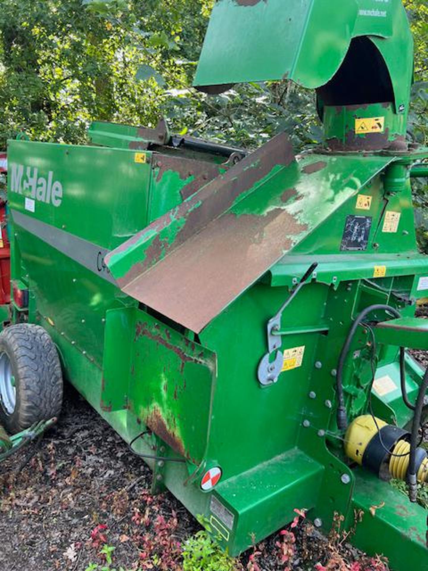 2014 MCHALE 460 STRAW CHOPPER - Bild 4 aus 6