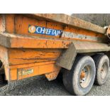 2006 CHIEFTAIN 12 TON DUMP TRAILER