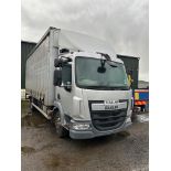 2014 64 DAF LF 150 FA EURO6 ULEZ 7.5T 21FT CURTAINSIDER TAIL LIFT TRUCK LORRY