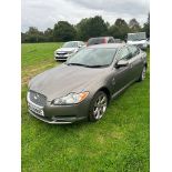 2009 59 JAGUAR XF 3.0 TDV6 SALOON - 129,687 MILES - AUTOMATIC - NON RUNNER