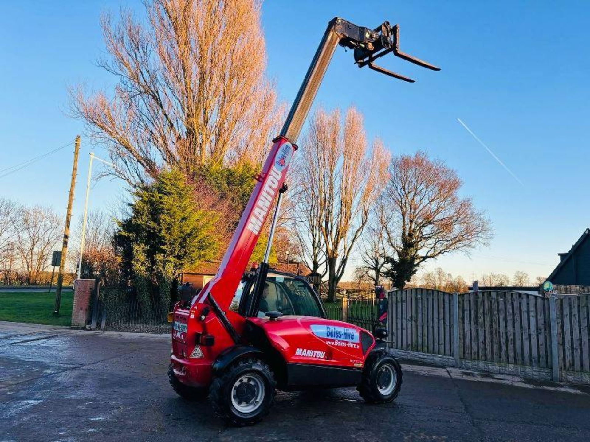 MANITOU MT625 COMFORT TURBO 4WD TELEHANDLER *YEAR 2018* C/W PALLET TINES - Bild 12 aus 18