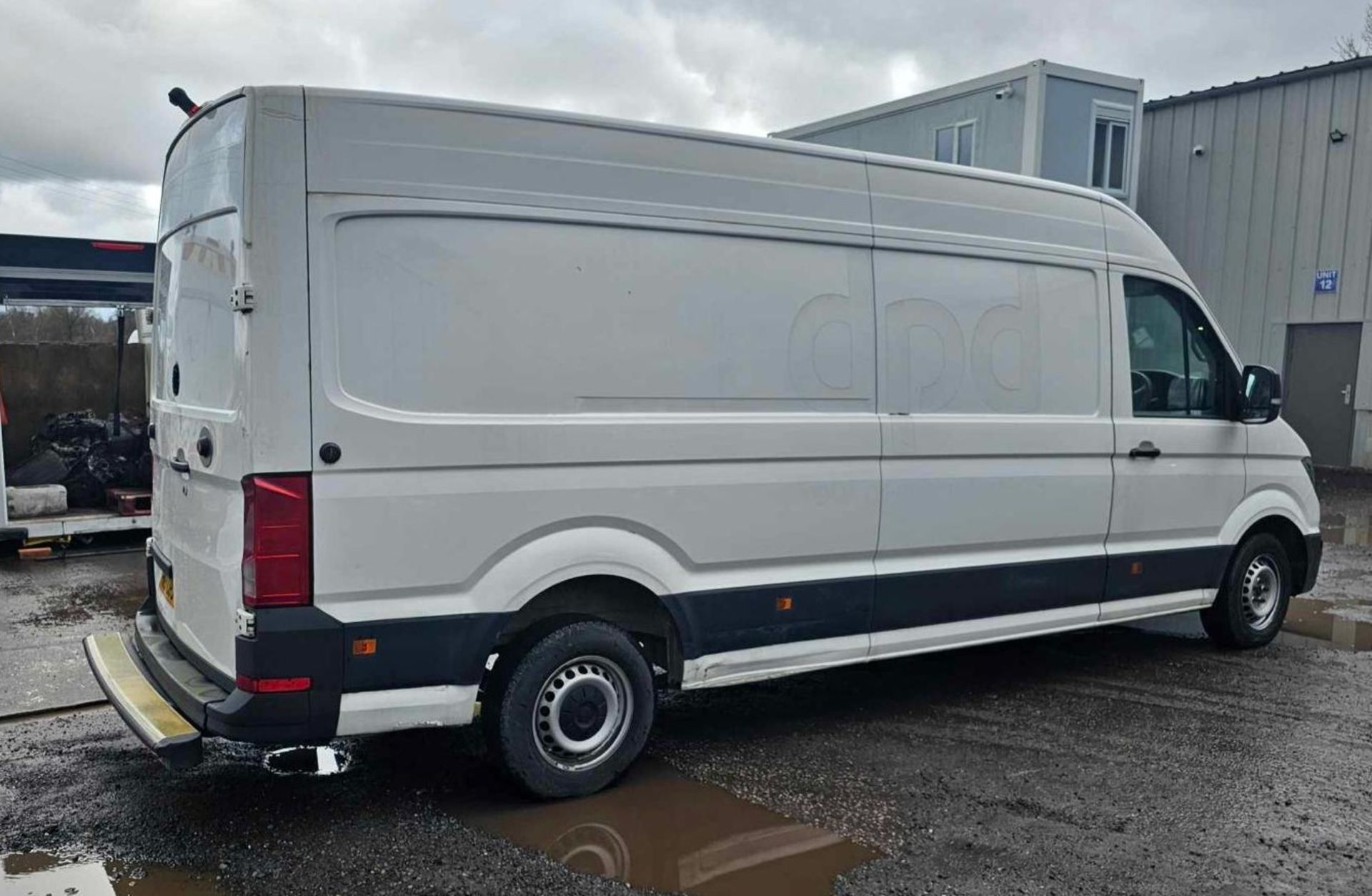 2019 19 VOLKSWAGEN CRAFTER TRENDLINE LWB PANEL VAN - 128K MILES - CRUISE CONTROL - EURO 6 - Image 6 of 9