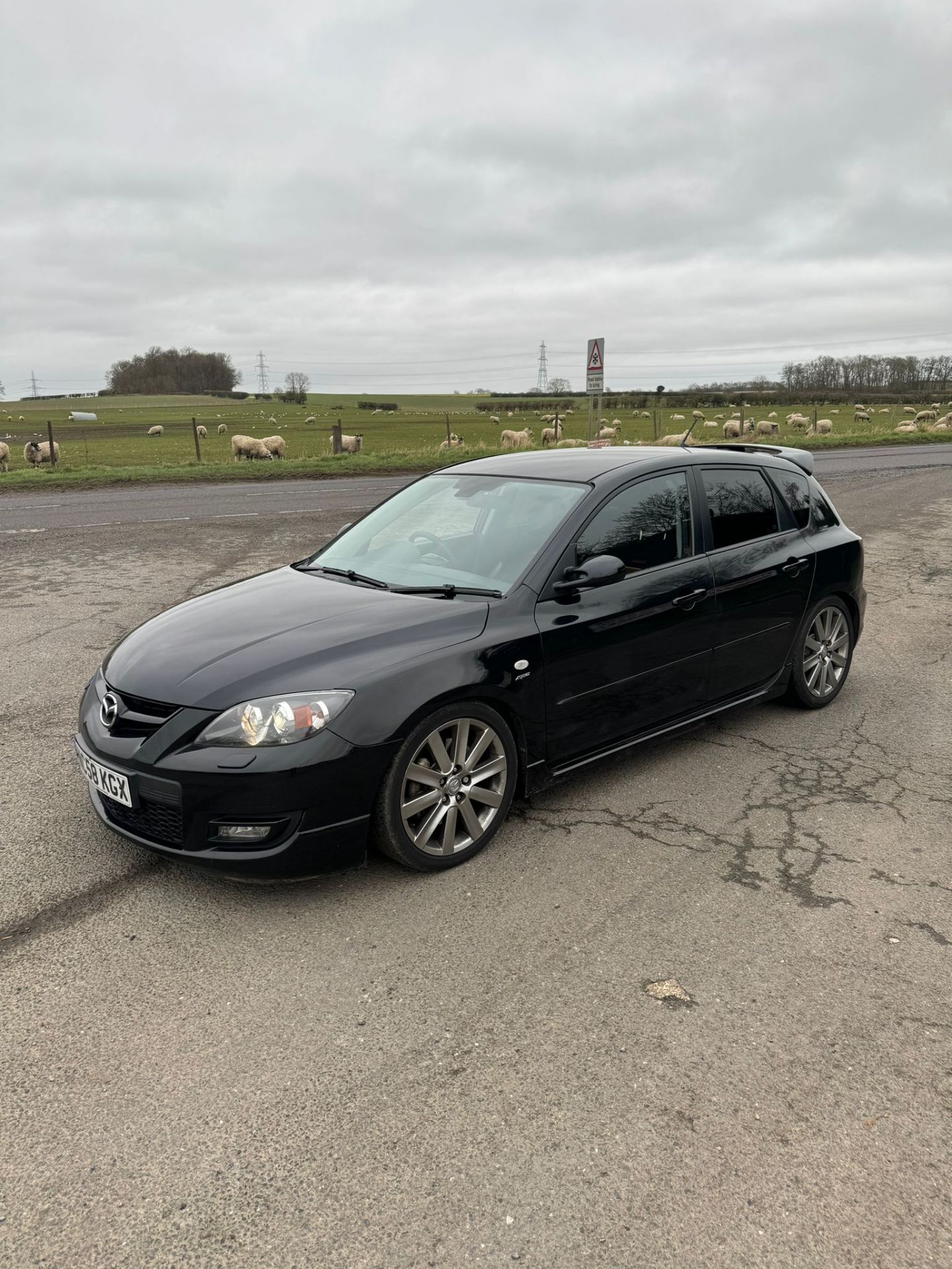 2009 58 MAZDA 3 MPS HATCHBACK - 2.3 TURBO PETROL - 64K MILES - 2 KEY - Image 3 of 11