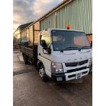 MITSUBISHI FUSO CANTER 7C18 34 AUTO - 7.5 TONNE - 3.0 DIESEL - INSULATED BED
