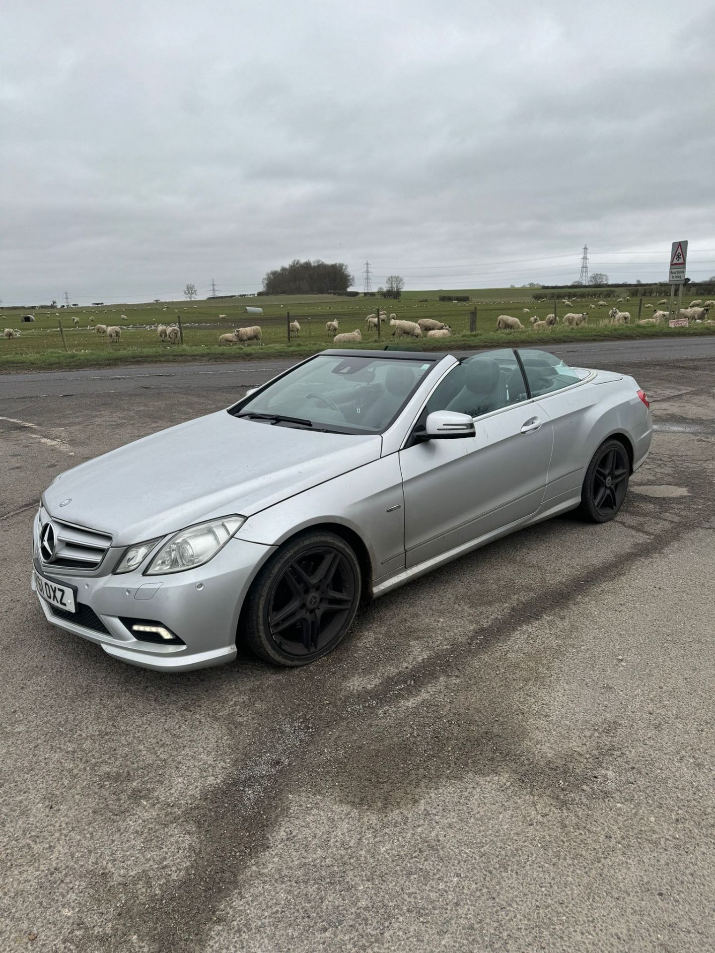 2011 61 MERCEDES E350 CONVERTIBLE - 75K MILES - 1 OWNER - Image 11 of 12