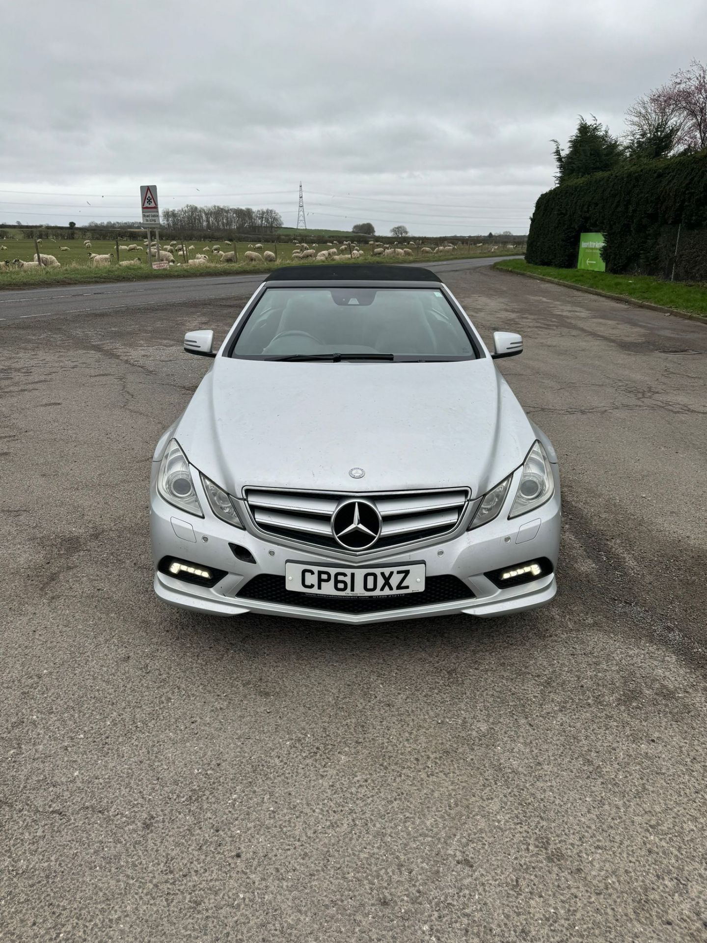 2011 61 MERCEDES E350 CONVERTIBLE - 75K MILES - 1 OWNER - Image 9 of 12