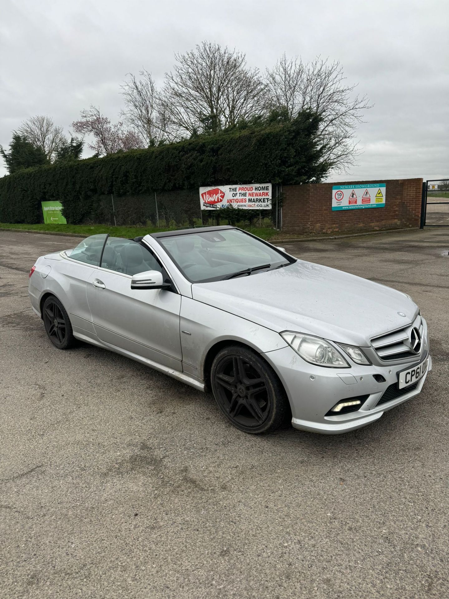 2011 61 MERCEDES E350 CONVERTIBLE - 75K MILES - 1 OWNER - Image 12 of 12