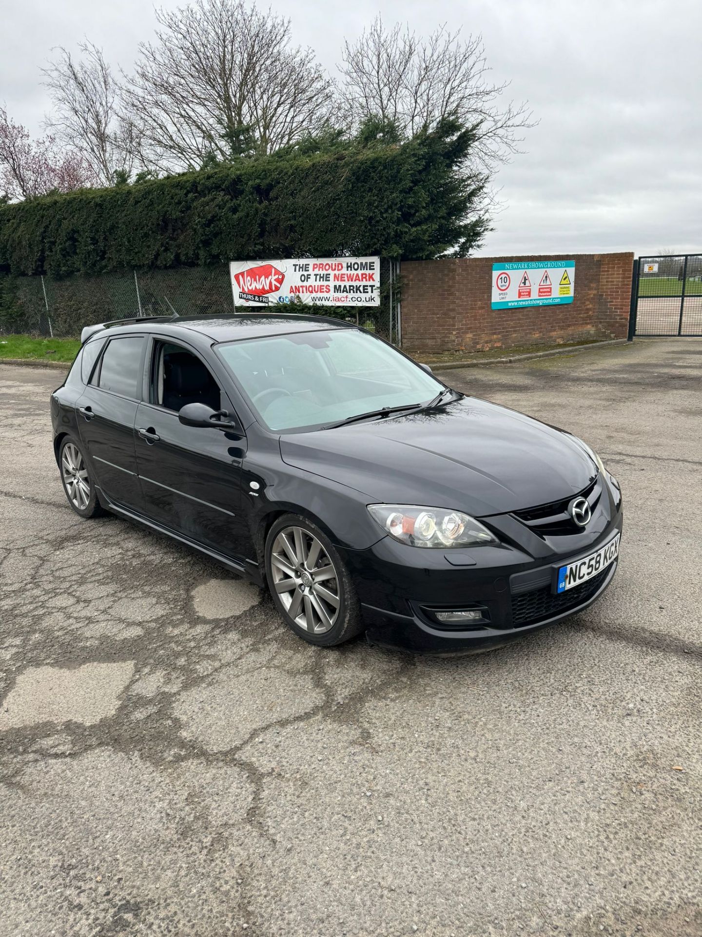 2009 58 MAZDA 3 MPS HATCHBACK - 2.3 TURBO PETROL - 64K MILES - 2 KEY