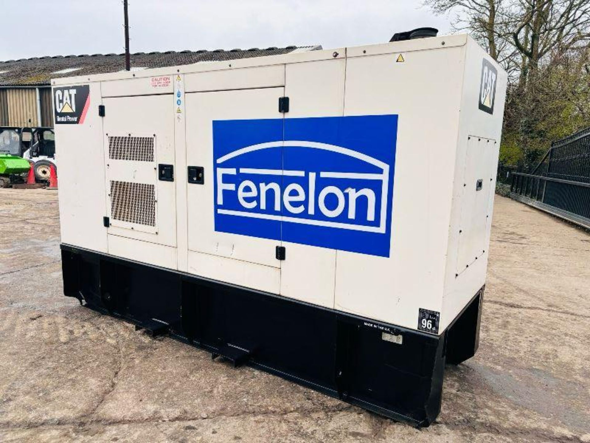 CAT OLYMPIAN XQE100-2 100KVA GENERATOR  - Image 6 of 15