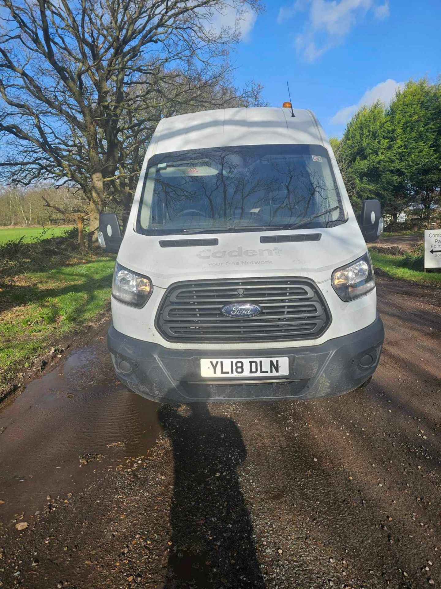 2018 18 FORD TRANSIT 350 PANEL VAN - 114K MILES - L2 H3 FWD - AIR CON - IDEAL CAMPER CONVERSION - Image 9 of 9