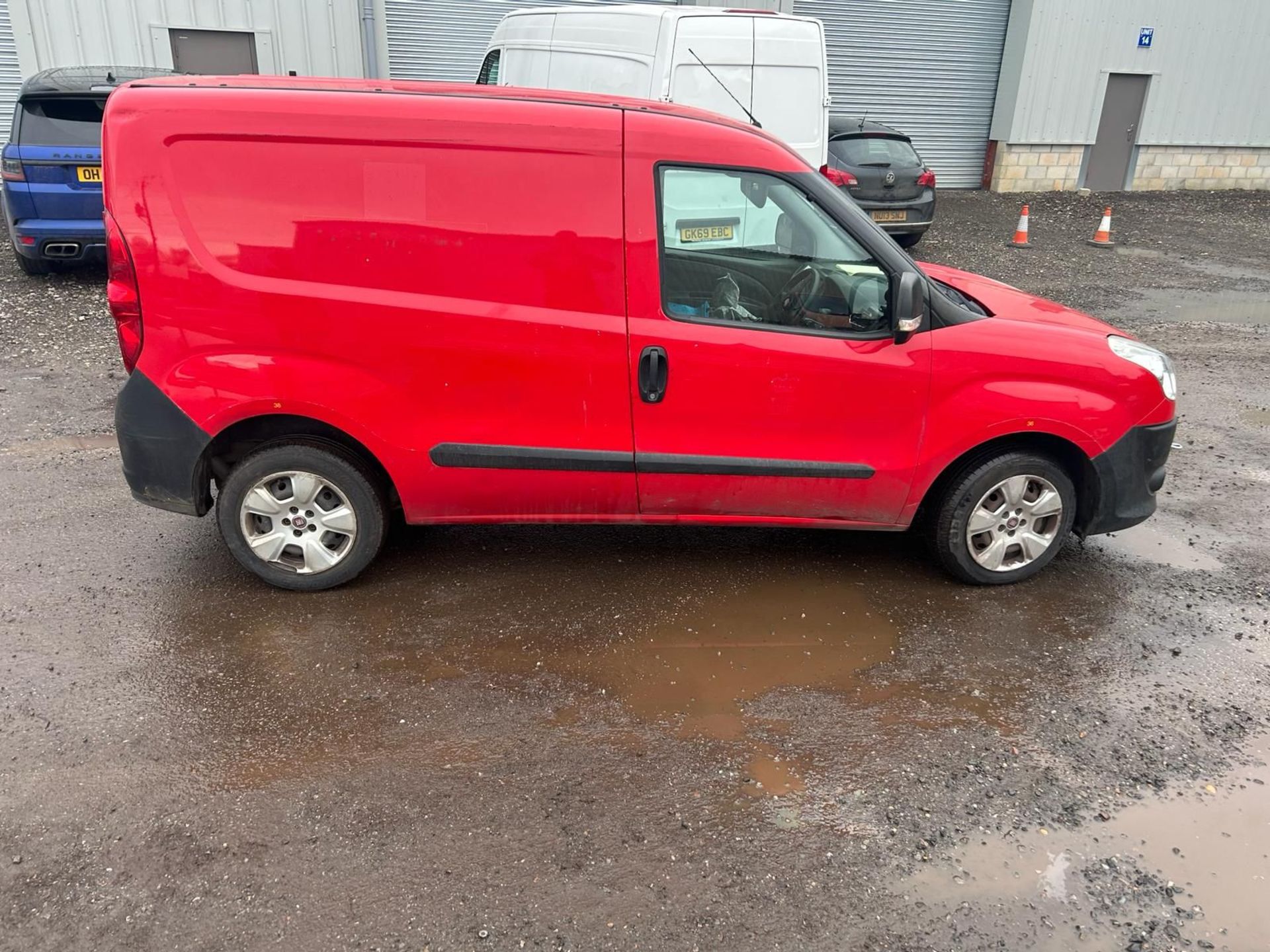 2013 13 FIAT DOBLO PANEL VAN - 50K MILES - 1 KEY - Image 8 of 8