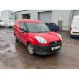 2013 13 FIAT DOBLO PANEL VAN - 50K MILES - 1 KEY