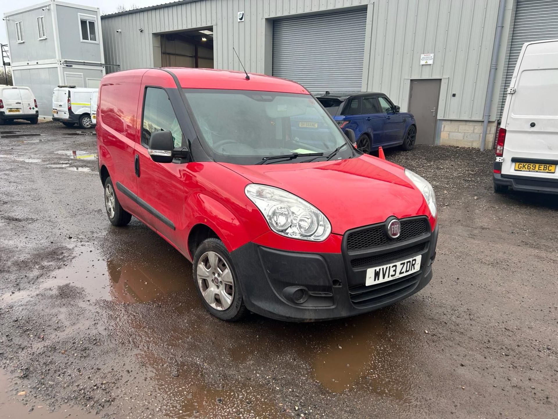 2013 13 FIAT DOBLO PANEL VAN - 50K MILES - 1 KEY