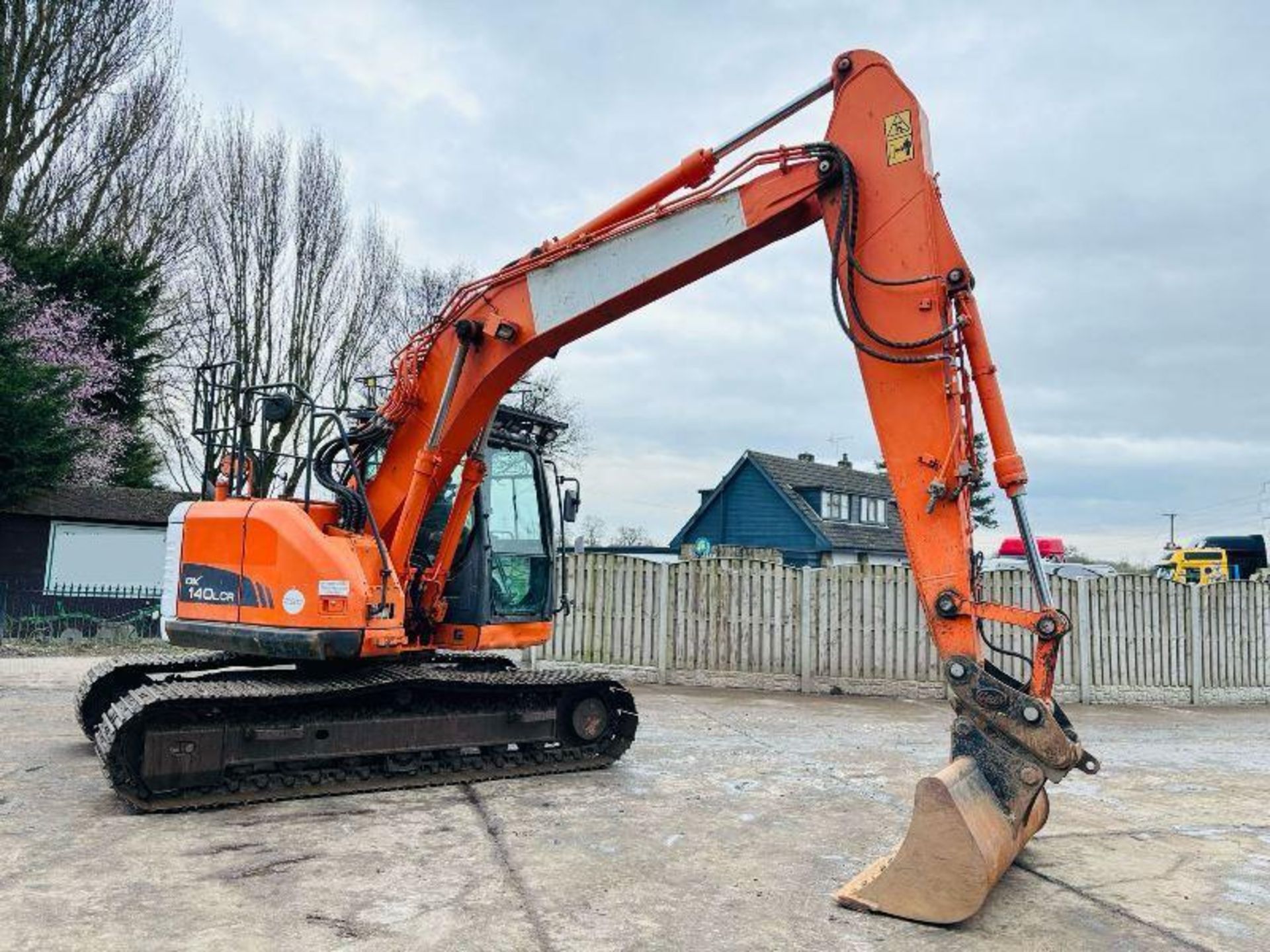 DOOSAN DX140LCR TRACKED EXCAVATOR *YEAR 2016* C/W QUICK HITCH & BUCKET  - Bild 19 aus 19