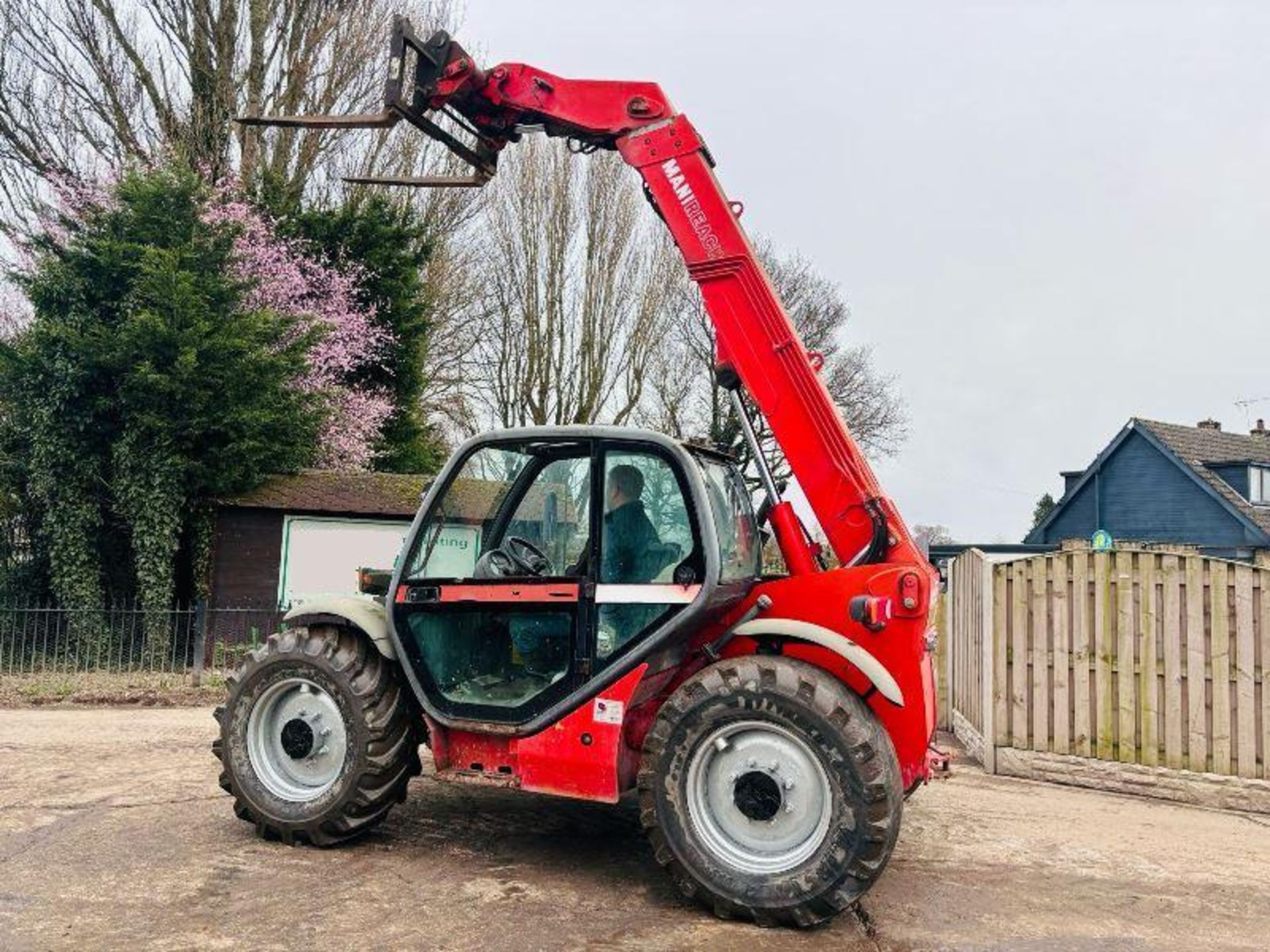 MANITOU MLT629 4WD TELEHANDLER C/W PALLET TINES  - Image 14 of 16