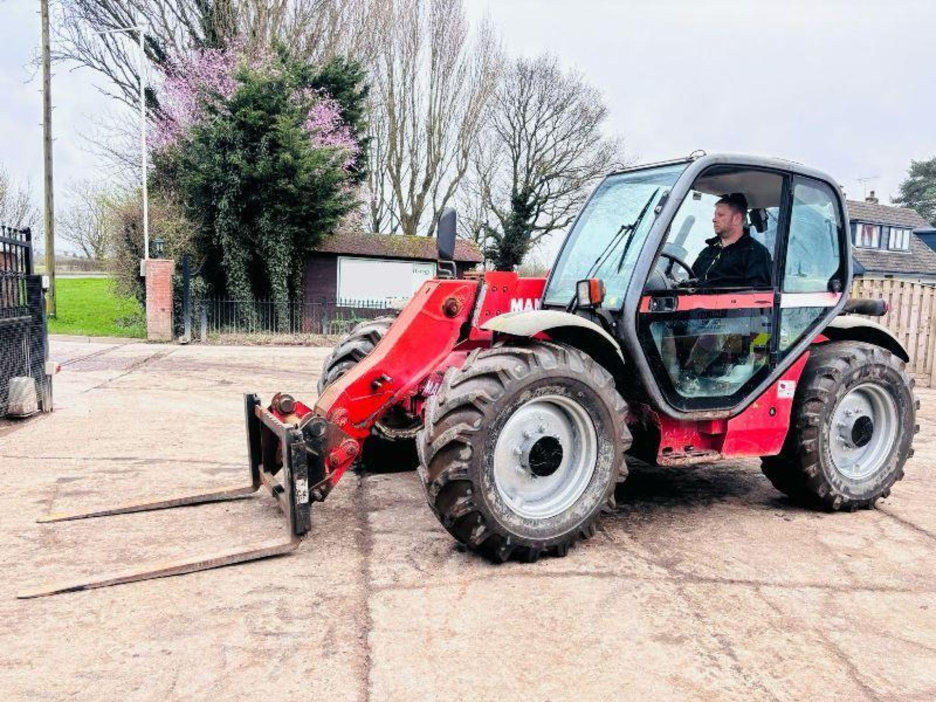 MANITOU MLT629 4WD TELEHANDLER C/W PALLET TINES  - Image 13 of 16