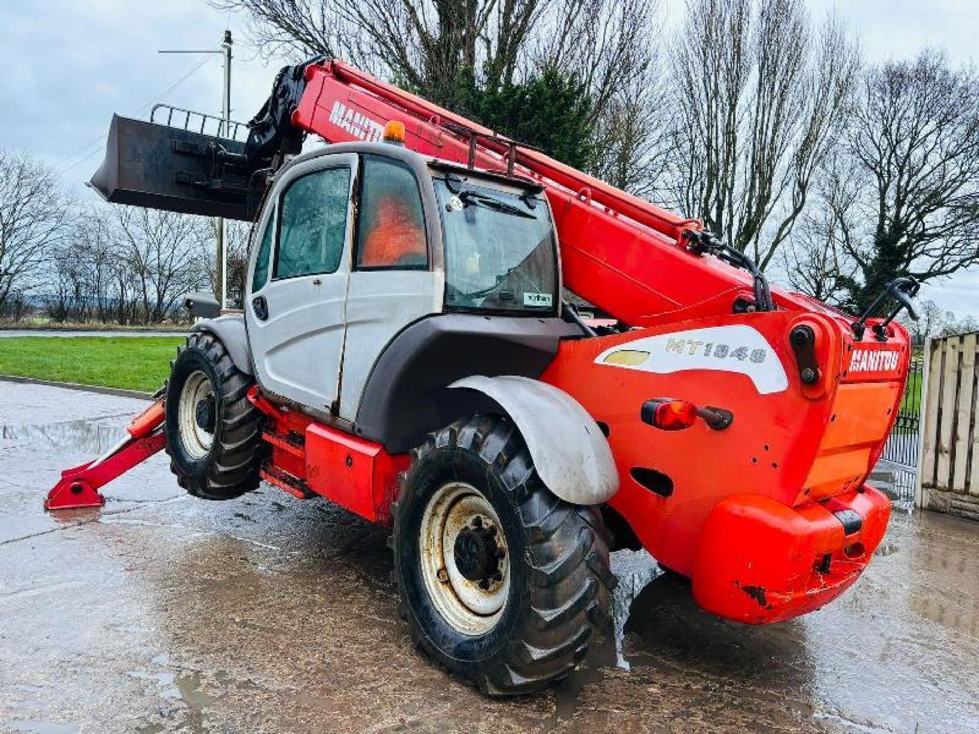 MANITOU MT1840 4WD TELEHANDLER *ONLY 4742 HOURS* C/W BUCKET & TINES - Bild 11 aus 16