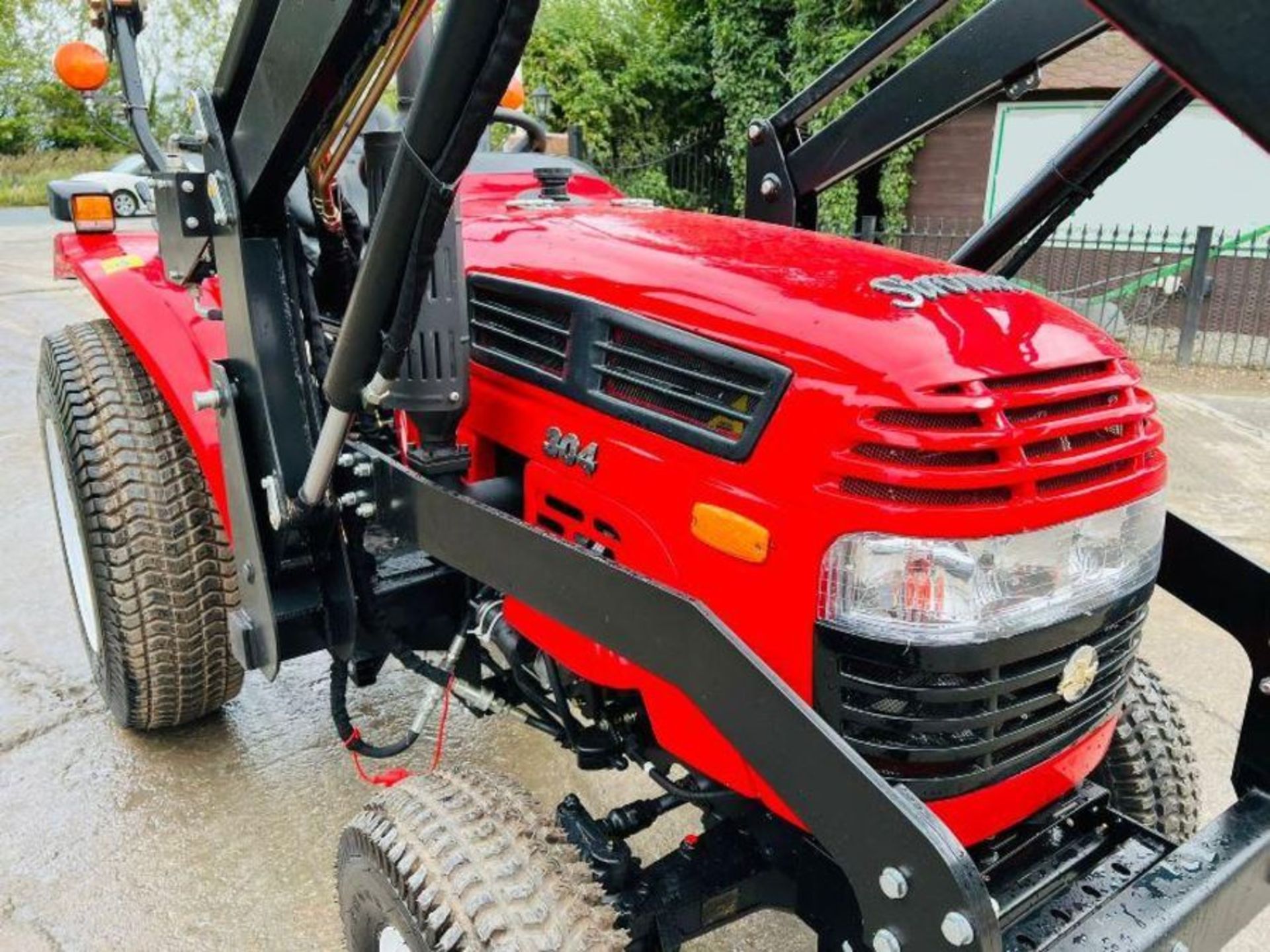 BRAND NEW SIROMER 304 FIELD RANGE 4WD TRACTOR *YEAR 2023* CW LOADER & TURF TYRES - Image 16 of 19