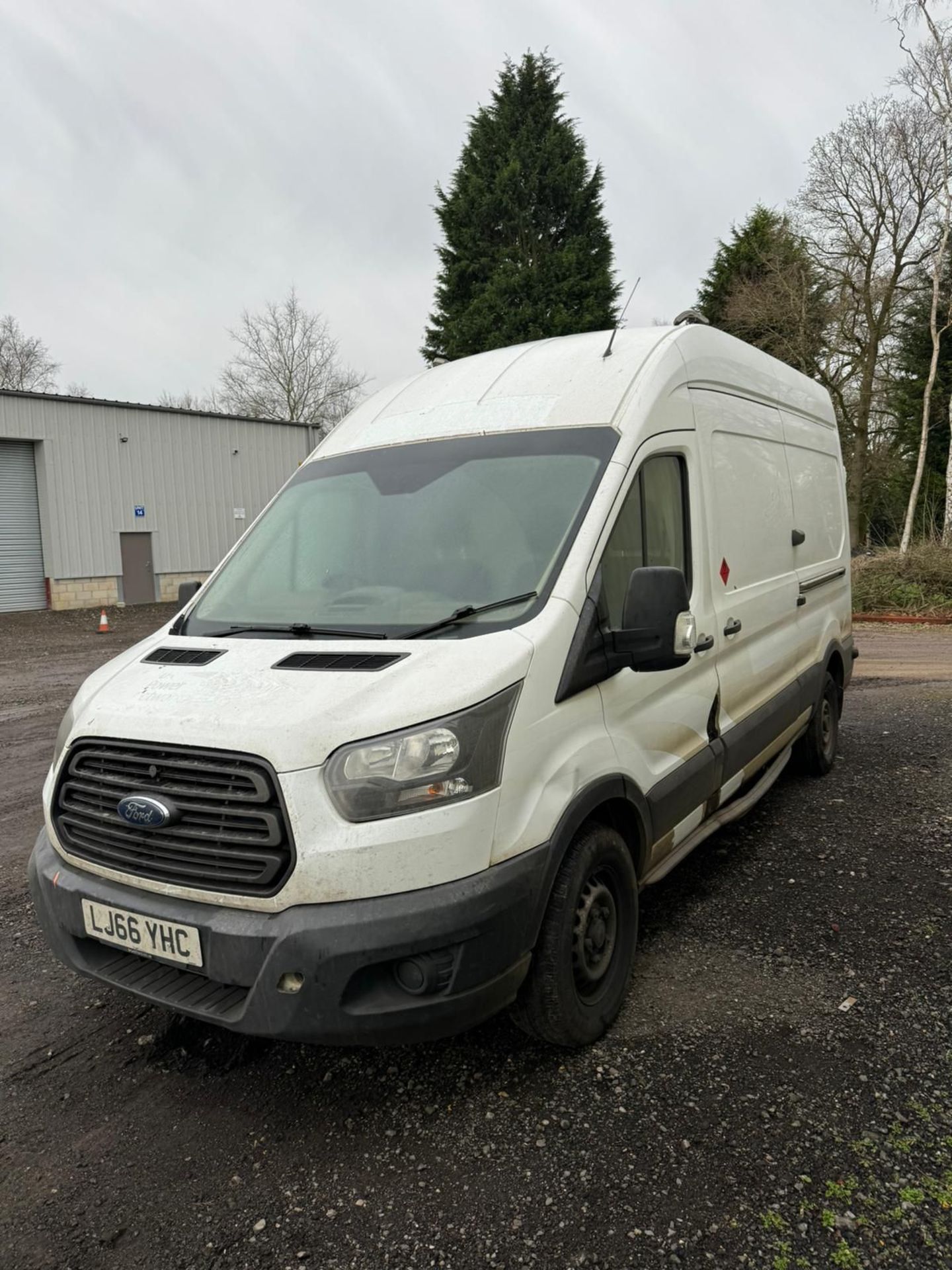 2016 66 FORD TRANSIT 350 L3 H3 PANEL VAN - 170K MILES - EURO 6 - AIR CON