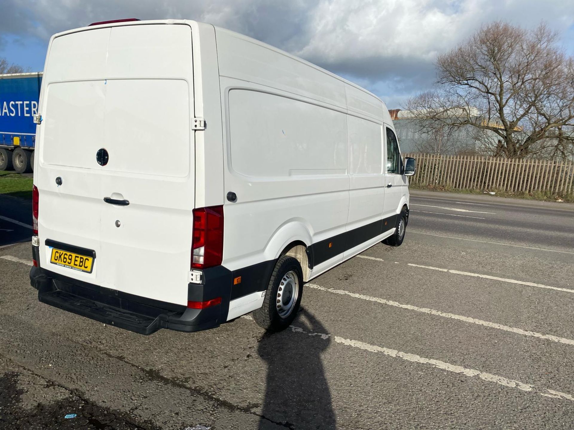 2019 69 VOLKSWAGEN CRAFTER LWB HIGH ROOF PANEL VAN - 87K MILES - PLY LINED. - Image 7 of 12