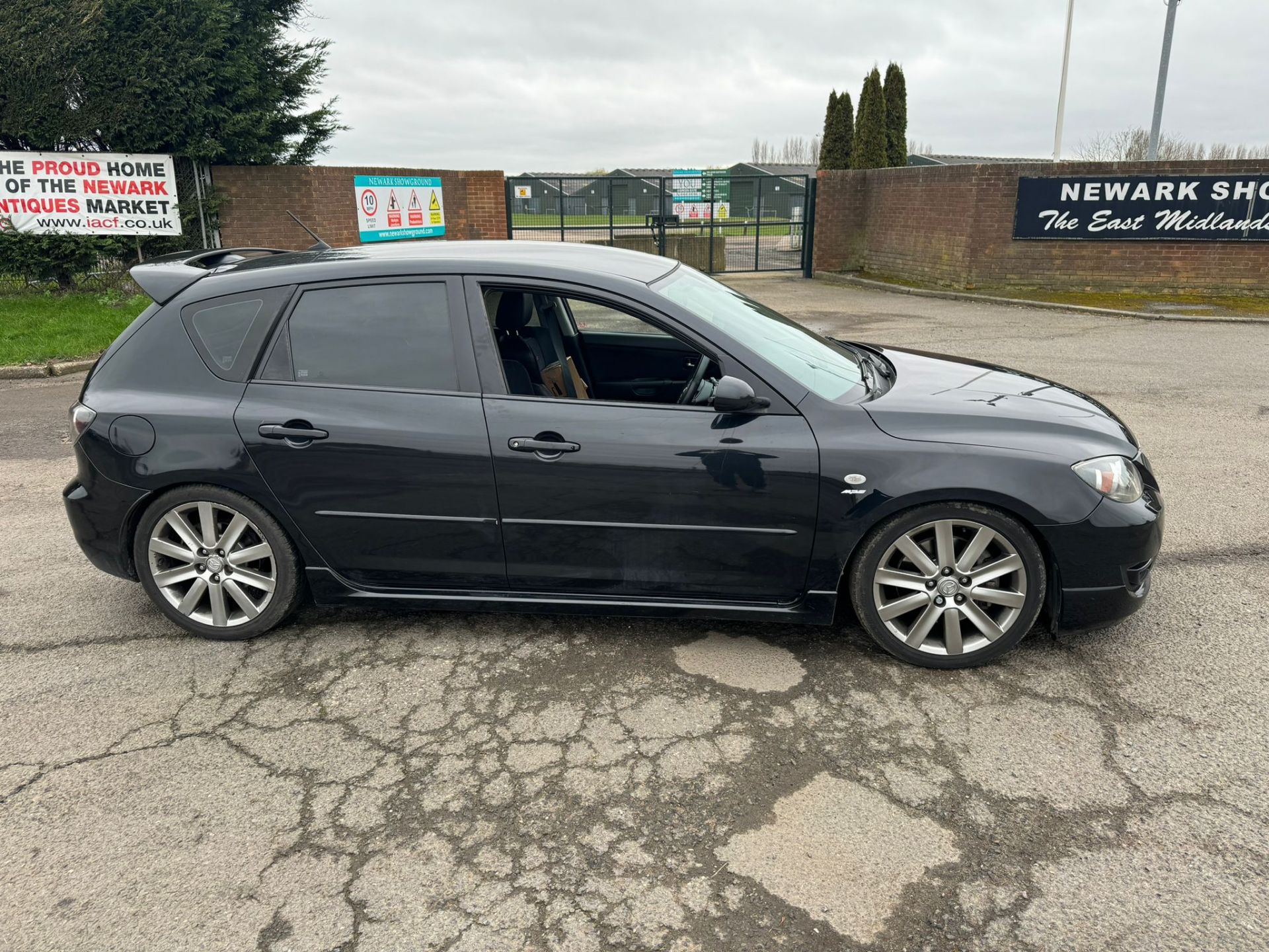 2009 58 MAZDA 3 MPS HATCHBACK - 2.3 TURBO PETROL - 64K MILES - 2 KEY - Image 11 of 11