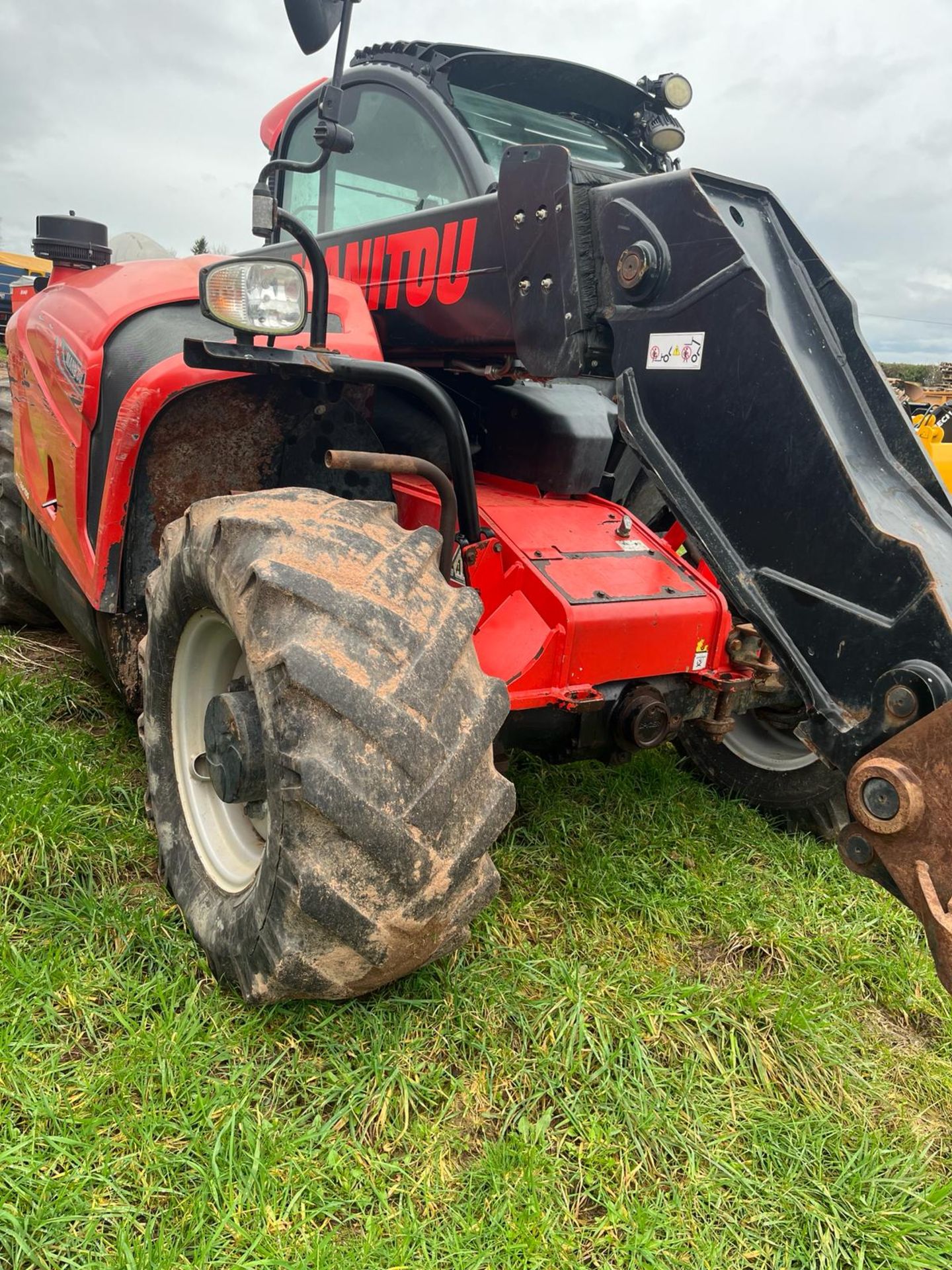 2019 MANITOU 630 105 TELEHANDLER - SOLD AS SEEN - Bild 2 aus 8