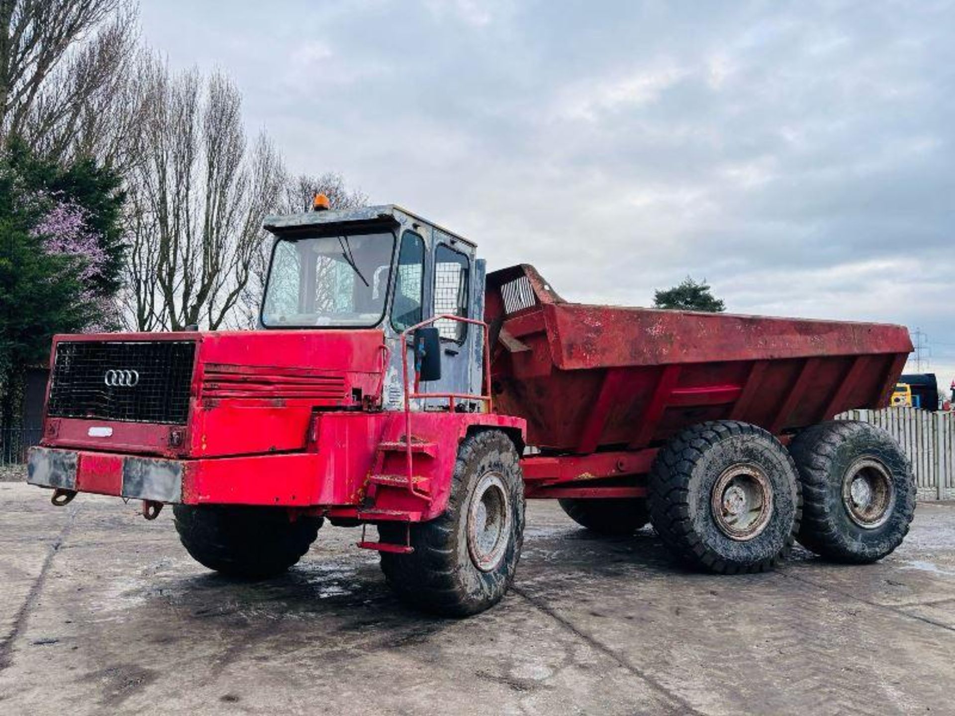 O&K D25 6X6 ARTICULATED DUMP TRUCK - Image 7 of 14