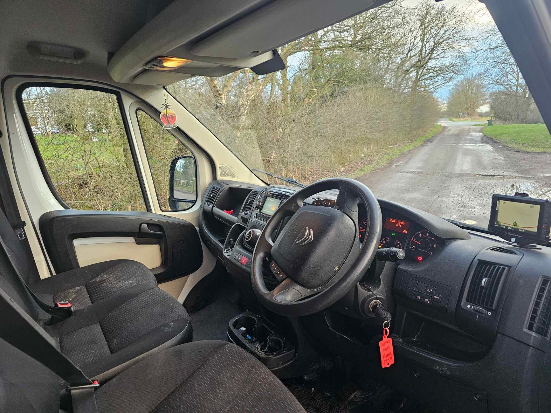 2018 68 CITROEN RELAY PANEL VAN - 108K MILES - EURO 6 - Image 7 of 11