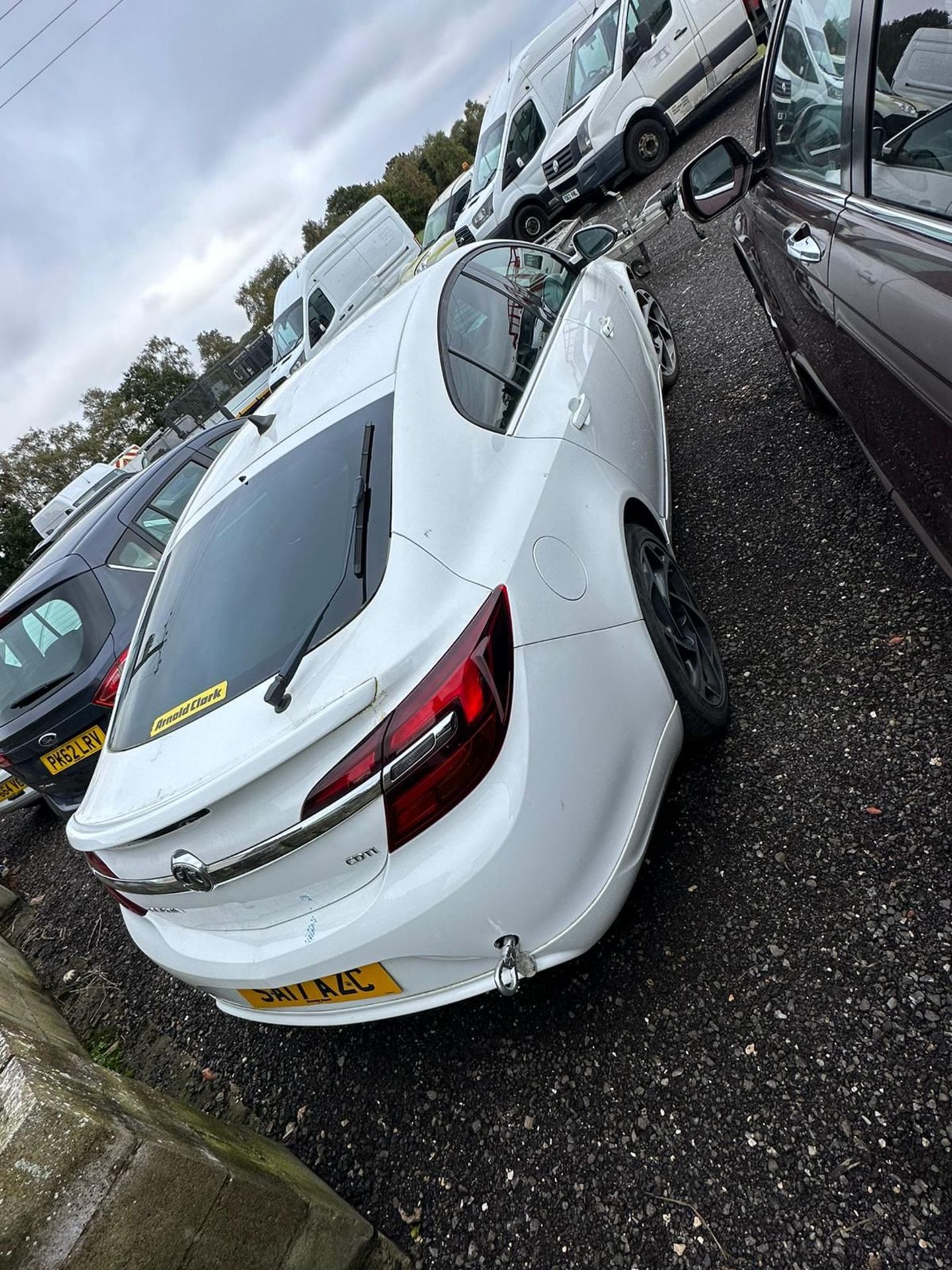 2017 17 Vauxhall insignia Sri vx line - 94k miles - air con - non runner - Image 3 of 8